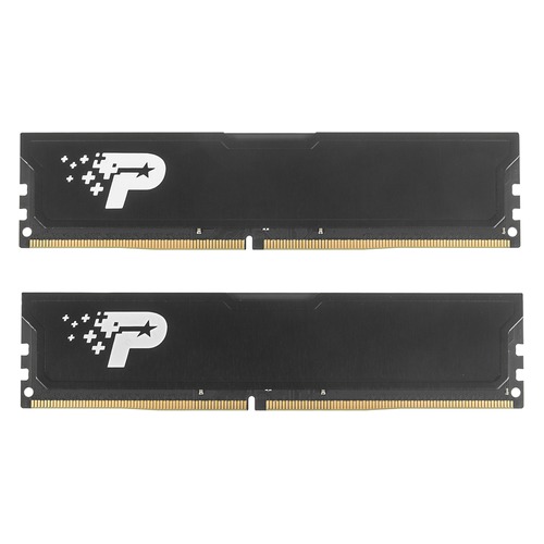 Модуль памяти PATRIOT PSD48G2400KH DDR4 - 2x 4Гб 2400, DIMM, Ret