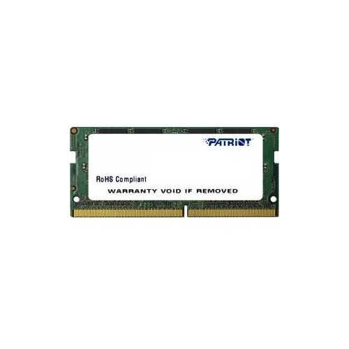 Модуль памяти PATRIOT PSD416G24002S DDR4 - 16Гб 2400, SO-DIMM, Ret