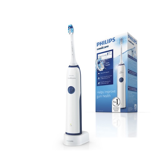 Электрическая зубная щетка PHILIPS Sonicare CleanCare+ HX3292/28 белый