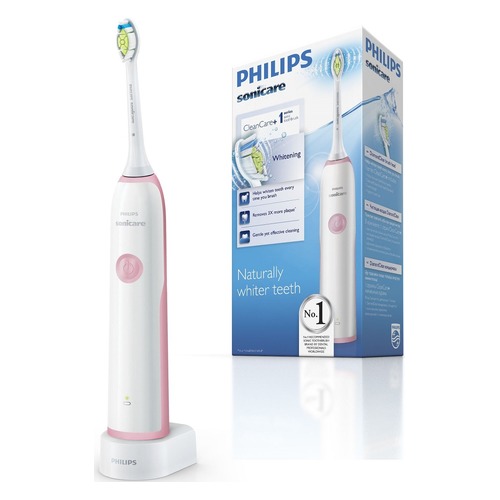 Электрическая зубная щетка PHILIPS Sonicare CleanCare+ HX3292/44 белый