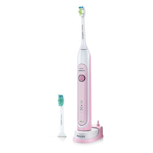 Электрическая зубная щетка PHILIPS Sonicare HealthyWhite HX6762/43 розовый