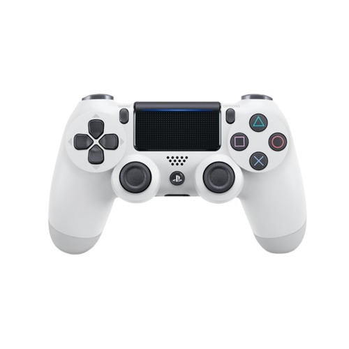 Геймпад Беспроводной PLAYSTATION Dualshock 4, для PlayStation 4, белый [ps719894759]