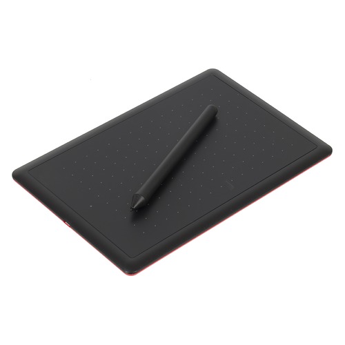 Графический планшет WACOM One CTL-472 А6 черный [ctl-472-n]