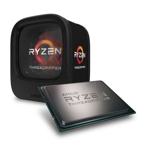 Процессор AMD Ryzen Threadripper 1900X, TR4, BOX (без кулера) [yd190xa8aewof]