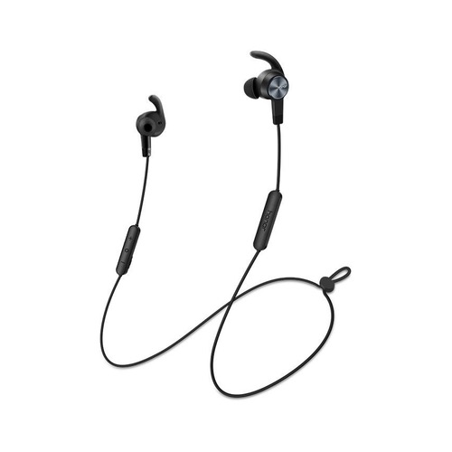 Наушники с микрофоном HONOR Sport AM61, Bluetooth, вкладыши, черный [02452482]