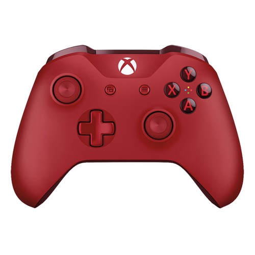 Геймпад Беспроводной MICROSOFT WL3-00028, для Xbox One, красный