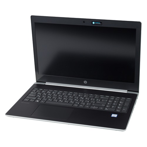 Ноутбук HP ProBook 450 G5, 15.6", Intel Core i5 8250U 1.6ГГц, 8Гб, 1000Гб, nVidia GeForce 930MX - 2048 Мб, Free DOS 2.0, 2RS03EA, серебристый