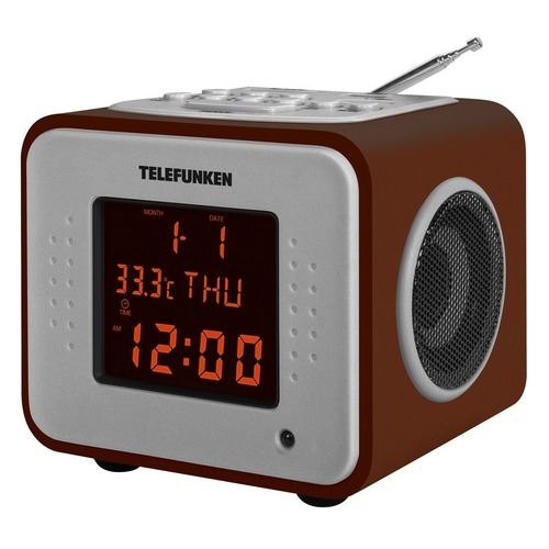 Радиоприемник TELEFUNKEN TF-1575, дерево темное