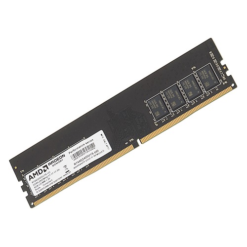Модуль памяти AMD Radeon R7 Performance Series R744G2400U1S-UO DDR4 - 4Гб 2400, DIMM, OEM