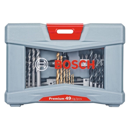 Набор бит BOSCH Premium Set - 49, 49шт [2608p00233]