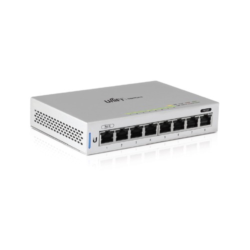 Коммутатор UBIQUITI US-8