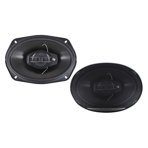 Колонки автомобильные PIONEER TS-G6930F, коаксиальные, 400Вт, комплект 2 шт.