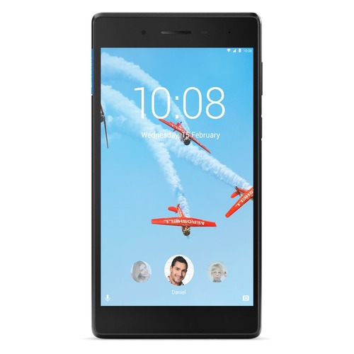 Планшет LENOVO Tab 7 TB-7304F, 1GB, 8GB, Android 7.0 черный [za300173ru]