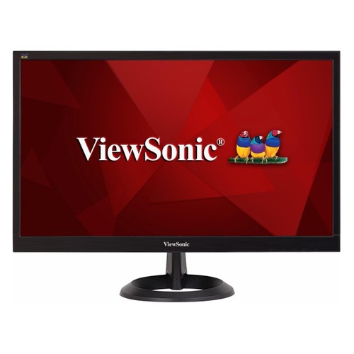 Монитор VIEWSONIC VA2261H-8 21.5", черный [vs16217]