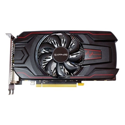 Видеокарта SAPPHIRE AMD Radeon RX 560 (14CU), 11267-18-20G PULSE RX 560 4G (UEFI), 4Гб, GDDR5, Ret