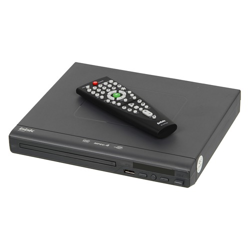 DVD-плеер BBK DVP030S, темно-серый [player dvp030s б/д т-с c]