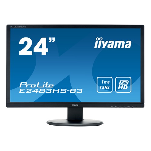 Монитор IIYAMA ProLite E2483HS-B3 24", черный