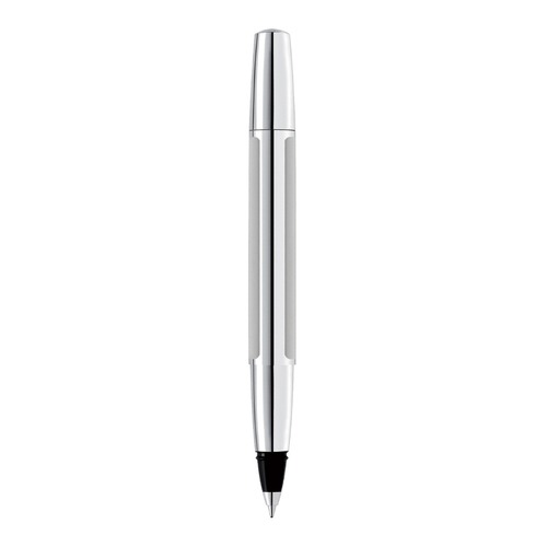 Ручка роллер Pelikan Elegance Pura R40 (PL952085) серебристый подар.кор.