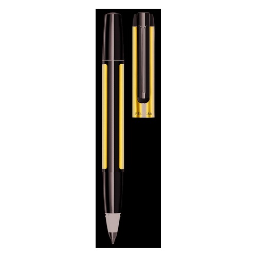 Ручка роллер Pelikan Elegance Pura R40 (PL955013) синий/серебристый подар.кор.