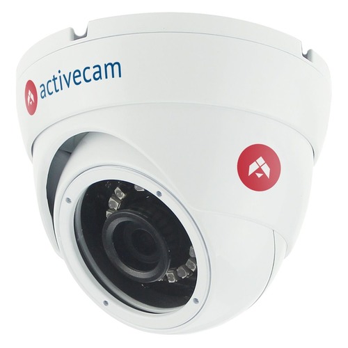 Камера видеонаблюдения ACTIVECAM AC-TA481IR2, 1080p, 2.8 мм, белый