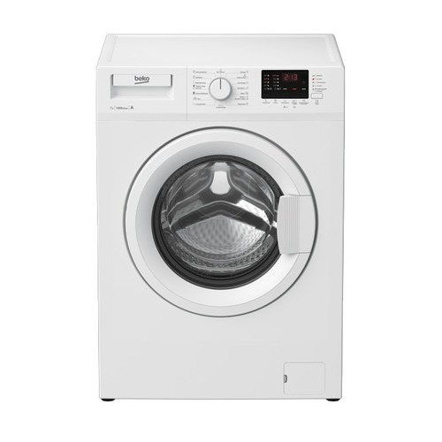 Стиральная машина BEKO WRE75P2XWW, фронтальная