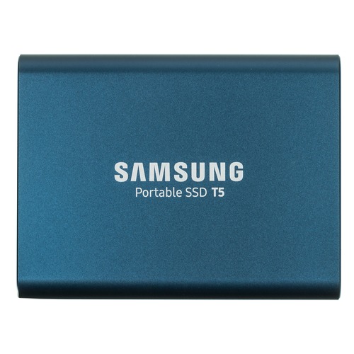 SSD накопитель SAMSUNG T5 MU-PA500B/WW 500Гб, 2.5", USB