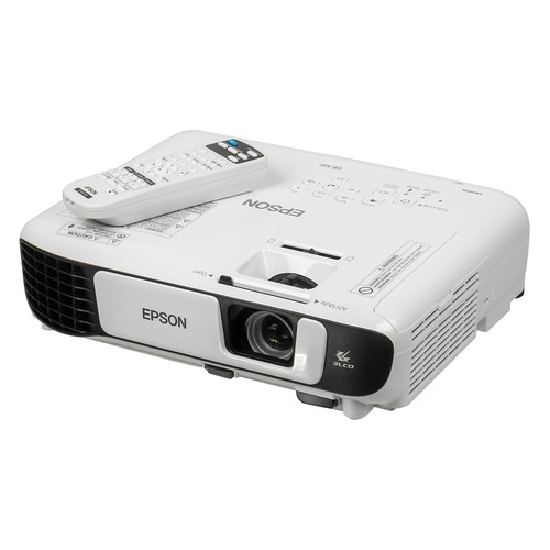 Проектор EPSON EB-X41 белый [v11h843040]