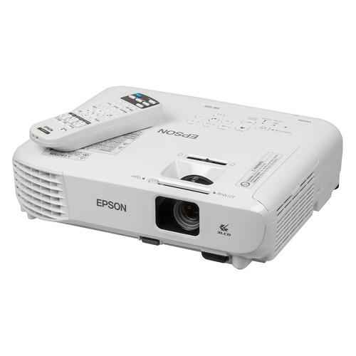 Проектор EPSON EB-S05 белый [v11h838040]