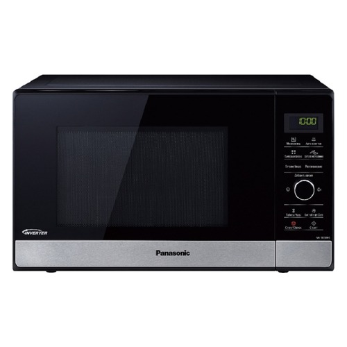 Микроволновая Печь Panasonic NN-SD38HSZPE 23л. 1000Вт черный/серебристый