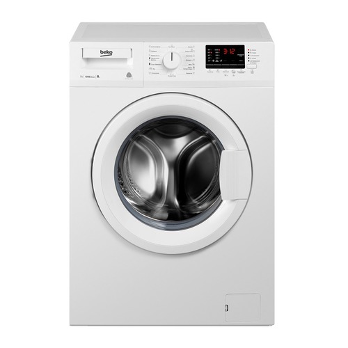 Стиральная машина BEKO WRE75P1XWW, фронтальная