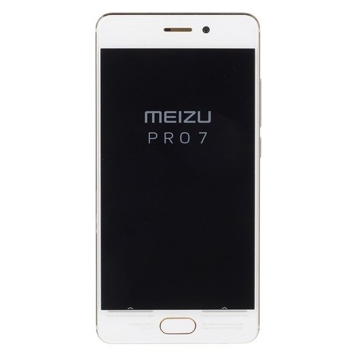 Смартфон MEIZU Pro 7 64Gb, M792H, золотистый