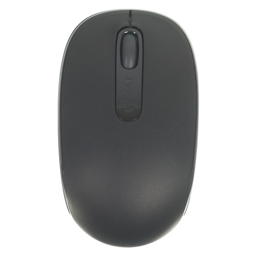 Мышь MICROSOFT Mobile Mouse 1850 for business, оптическая, беспроводная, USB, черный [7mm-00002]