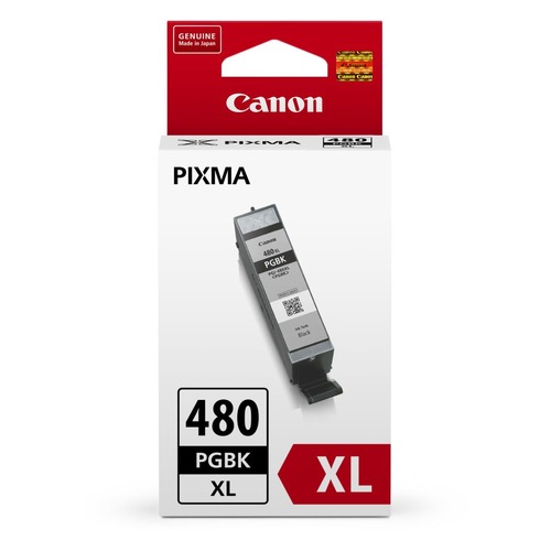 Картридж CANON PGI-480XL PGBK, черный [2023c001]