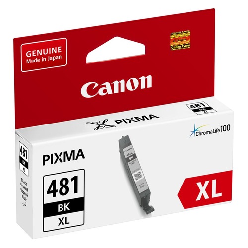 Картридж CANON CLI-481XL BK, черный [2047c001]