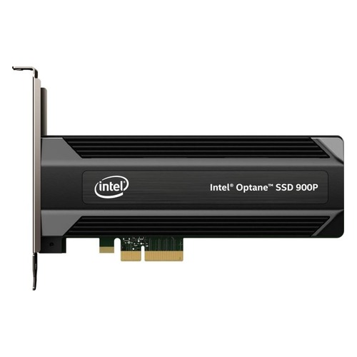 SSD накопитель INTEL Optane 900P SSDPED1D280GASX 280Гб, PCI-E AIC (add-in-card), PCI-E x4, NVMe [ssdped1d280gasx 962752]