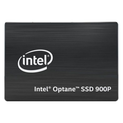 SSD накопитель INTEL Optane 900P SSDPE21D280GASX 280Гб, 2.5", PCI-E x4, NVMe, U.2 SFF-8639 [ssdpe21d280gasx 962751]