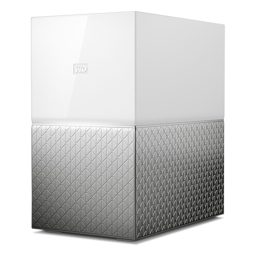 Сетевое хранилище WD My Cloud Home Duo WDBMUT0040JWT-EESN, 4Тб