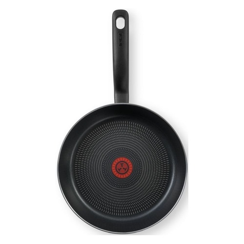 Сковорода TEFAL Cook Right 04166120, 20см, без крышки, сиреневый [9100023400]