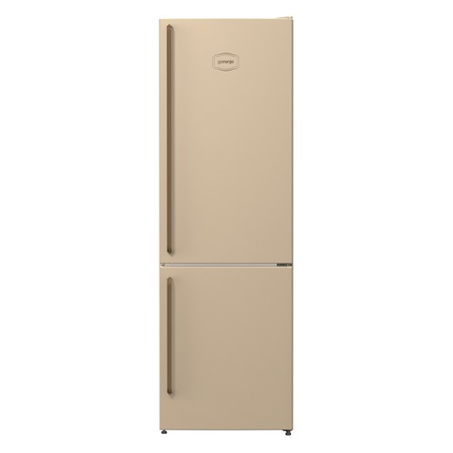 Холодильник GORENJE NRK611CLI, двухкамерный, слоновая кость