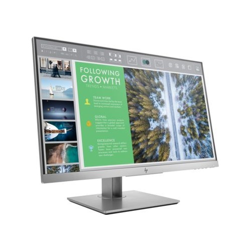 Монитор HP EliteDisplay E243 23.8", серебристый [1fh47aa]