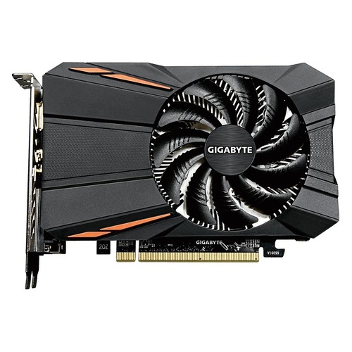 Видеокарта GIGABYTE AMD Radeon RX 560 (14CU), GV-RX560OC-4GD, 4Гб, GDDR5, Ret