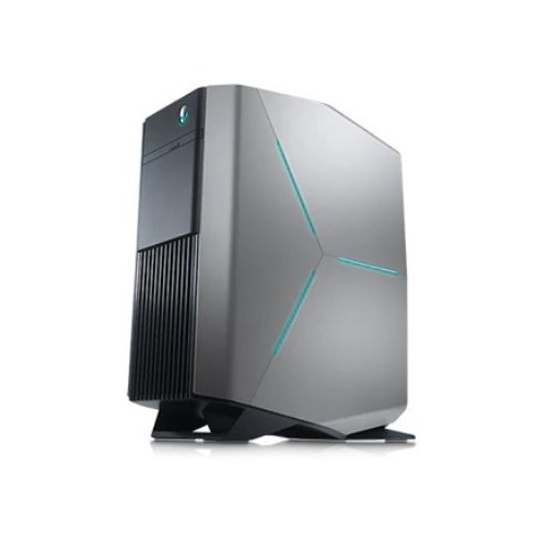 Компьютер ALIENWARE Aurora R7, Intel Core i5 8400, DDR4 8Гб, 1000Гб, NVIDIA GeForce GTX 1060 - 6144 Мб, DVD-RW, Windows 10 Home, серебристый [r7-9928]