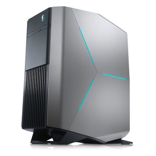 Компьютер ALIENWARE Aurora R7, Intel Core i5 8400, DDR4 8Гб, 1000Гб, 2 х AMD Radeon RX 570 - 4096 Мб, DVD-RW, Windows 10 Home, черный [r7-9935]