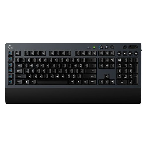 Клавиатура LOGITECH G613, USB, беспроводная, черный [920-008395]