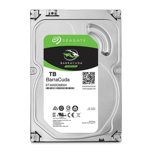 Жесткий диск SEAGATE Barracuda ST2000DM008, 2Тб, HDD, SATA III, 3.5"