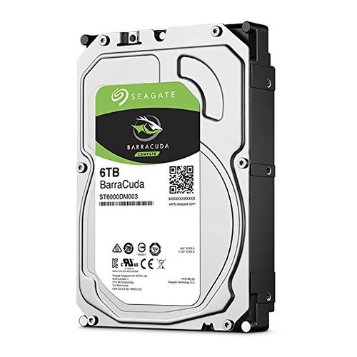 Жесткий диск SEAGATE Barracuda ST6000DM003, 6Тб, HDD, SATA III, 3.5"