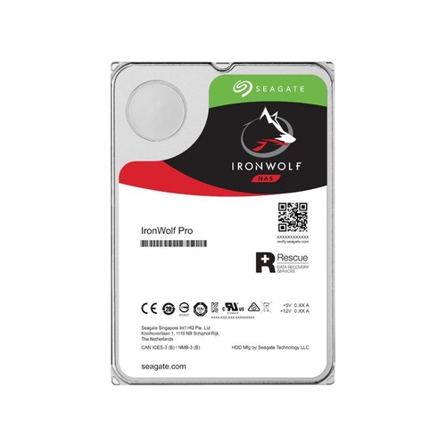 Жесткий диск SEAGATE Ironwolf Pro ST6000NE0023, 6Тб, HDD, SATA III, 3.5"