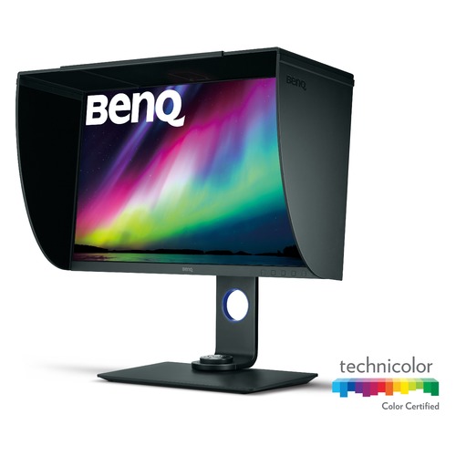 Монитор BENQ SW271 27", серый и черный