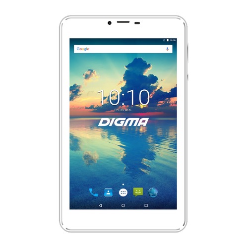 Планшет DIGMA Plane 7561N 3G, 1GB, 16GB, 3G, Android 7.0 золотистый [ps7176mg]