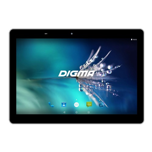 Планшет DIGMA Optima 1025N 4G, 2GB, 16GB, 3G, 4G, Android 7.0 черный [ts1190ml]